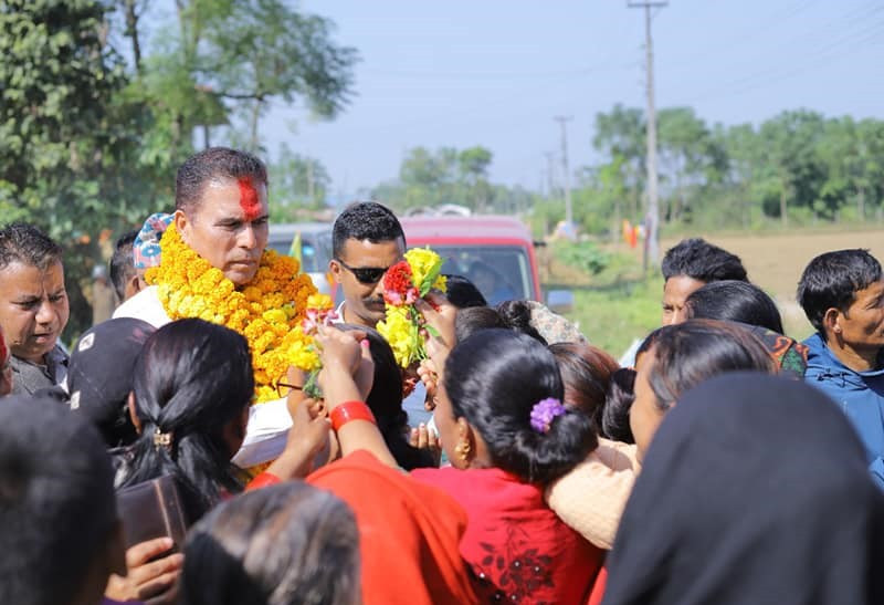 प्रचण्डले छाेडेकाे चितवन ३ मा विक्रम पाण्डेले  कसरी निकाले जित ?